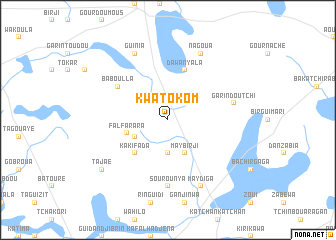 map of Kwatokom