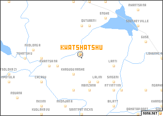 map of KwaTshatshu