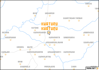 map of Kwaturu