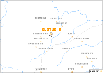 map of KwaTwalo