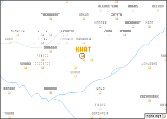 map of Kʼwat