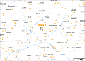 map of Kwat