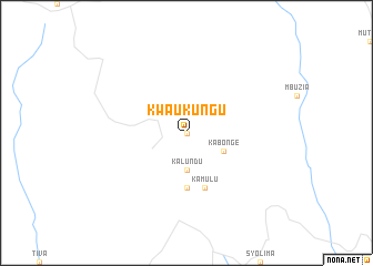 map of Kwa Ukungu