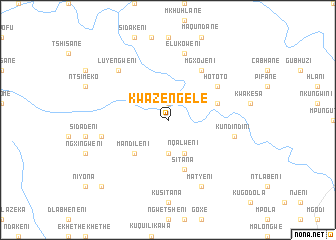 map of KwaZengele