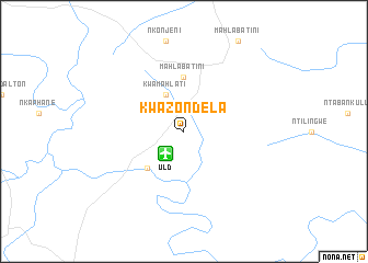 map of KwaZondela