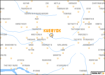 map of Kwebyok