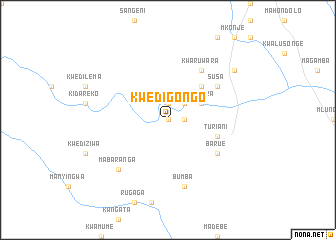 map of Kwedigongo