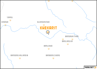 map of Kwekarit