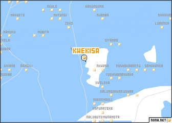 map of Kwekisa