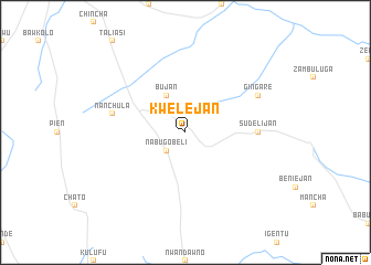map of Kwelejan