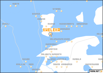 map of Kweleka