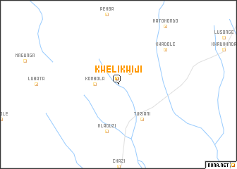 map of Kwelikwiji