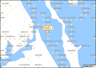 map of Kweli