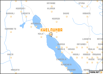 map of Kwelnumba