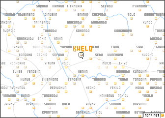map of Kwelo