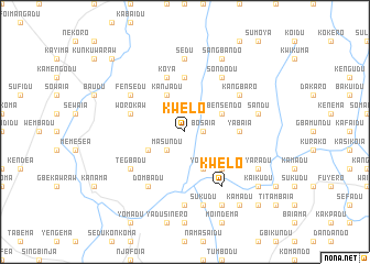 map of Kwelo
