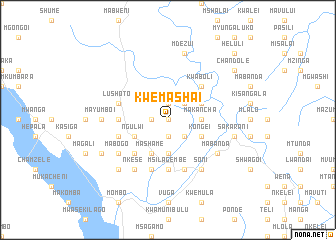 map of Kwemashai