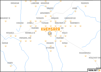 map of Kwemsara