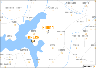 map of Kwera