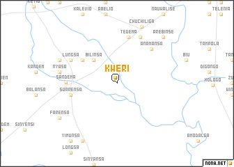 map of Kweri