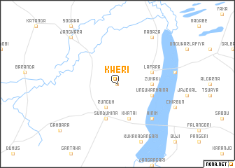 map of Kweri