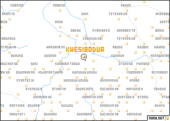 map of Kwesibodua