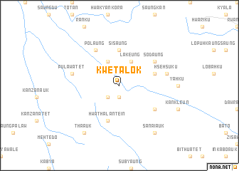 map of Kwetalok