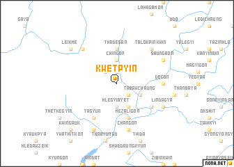 map of Kwetpyin