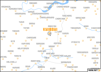 map of Kwibawi