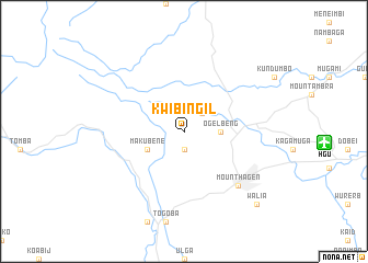 map of Kwibingil