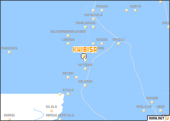 map of Kwibisa