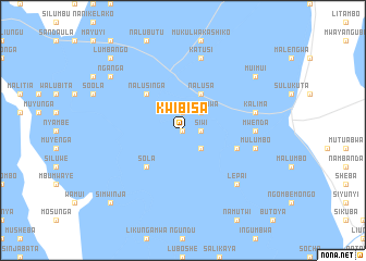 map of Kwibisa