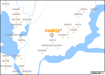 map of Kwibisa