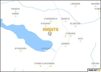 map of Kwigutu