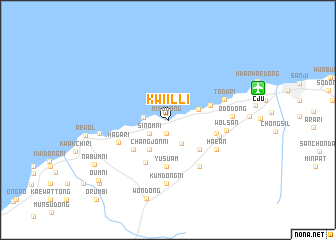 map of Kwiil-li