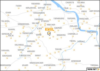 map of Kwiil