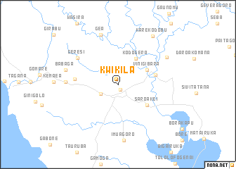 map of Kwikila