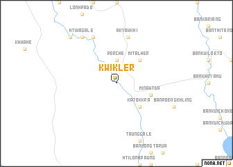 map of Kwikler