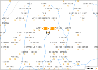 map of Kwikuma