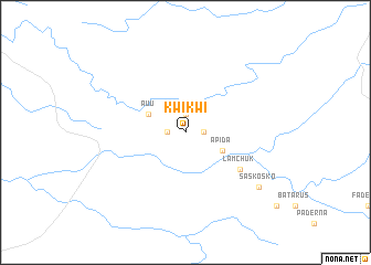 map of Kwi Kwi