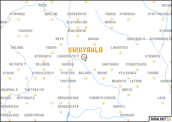 map of Kwikyawla