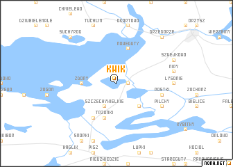 map of Kwik