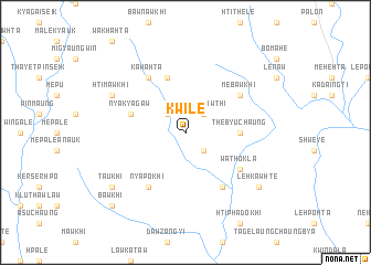 map of Kwile