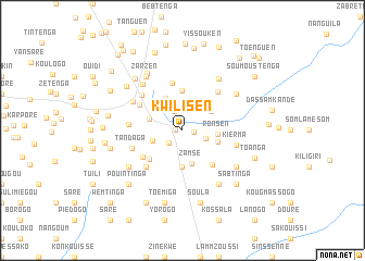 map of Kwilisen