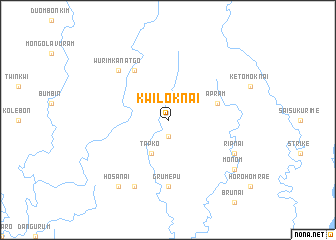 map of Kwiloknai