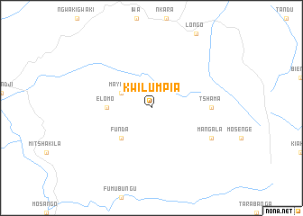 map of Kwilumpia