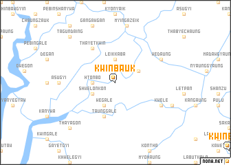 map of Kwinbauk