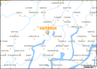 map of Kwinbauk