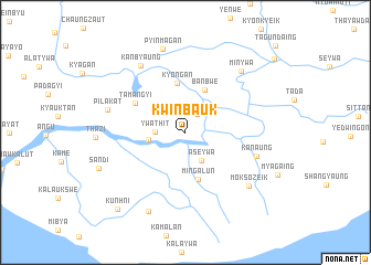 map of Kwinbauk