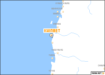 map of Kwinbet